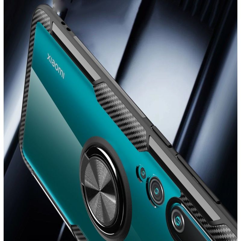 Kryt Na Xiaomi Mi Note 10 / 10 Pro Průhledný Prst