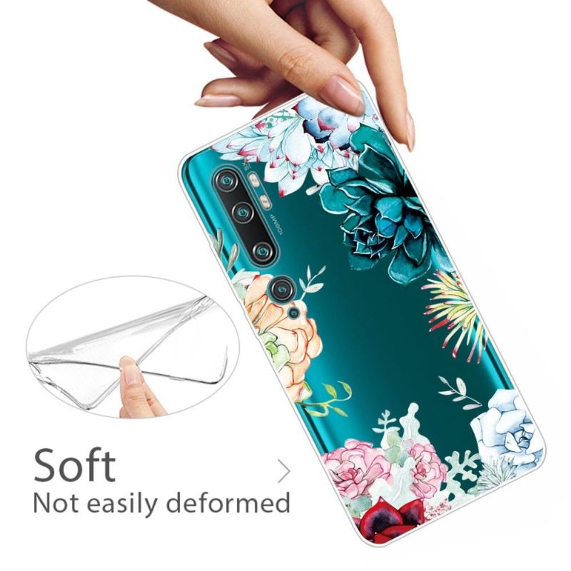 Kryt Na Xiaomi Mi Note 10 / 10 Pro Různé Květiny