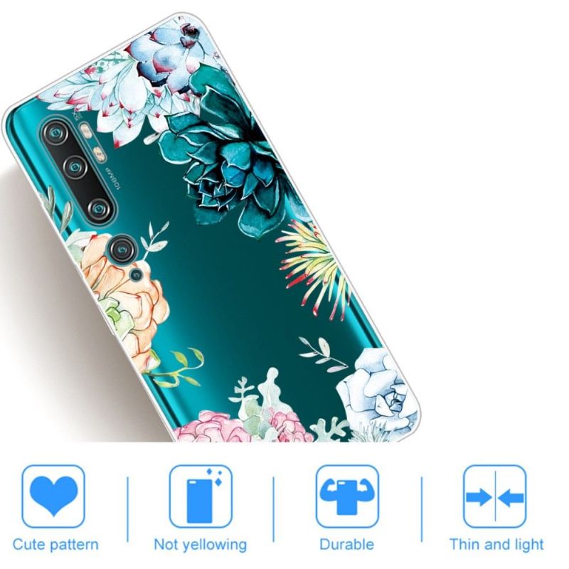 Kryt Na Xiaomi Mi Note 10 / 10 Pro Různé Květiny
