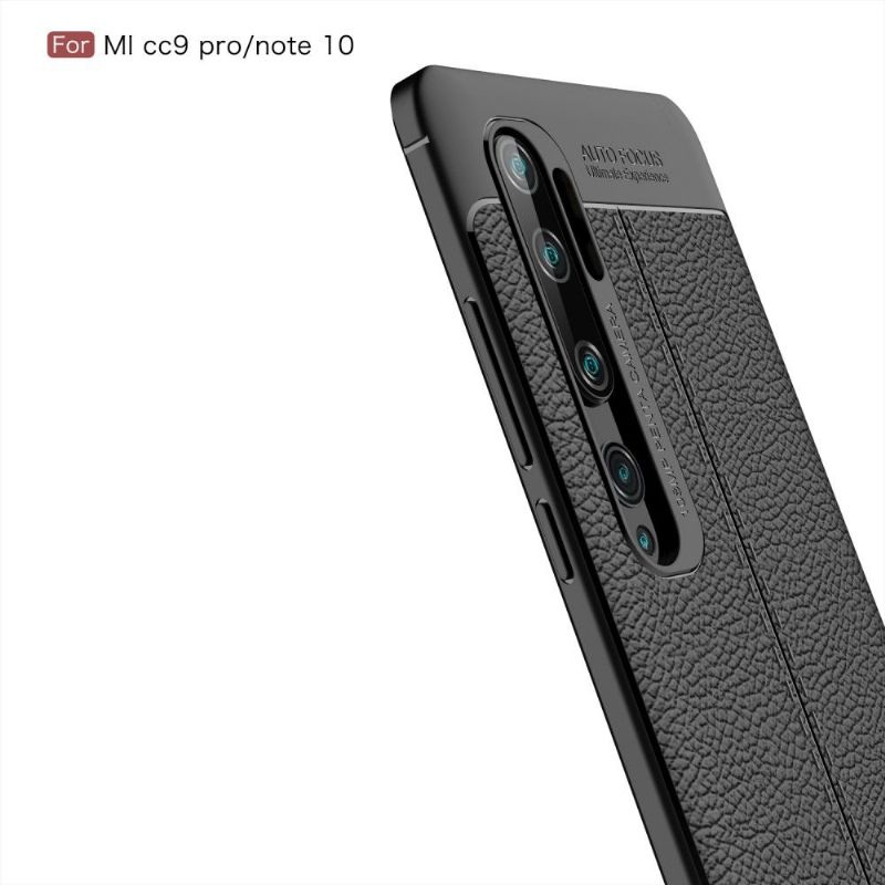 Kryt Na Xiaomi Mi Note 10 / 10 Pro Styl Gelová Kůže
