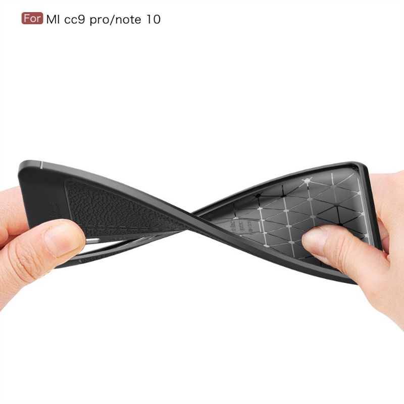 Kryt Na Xiaomi Mi Note 10 / 10 Pro Styl Gelová Kůže