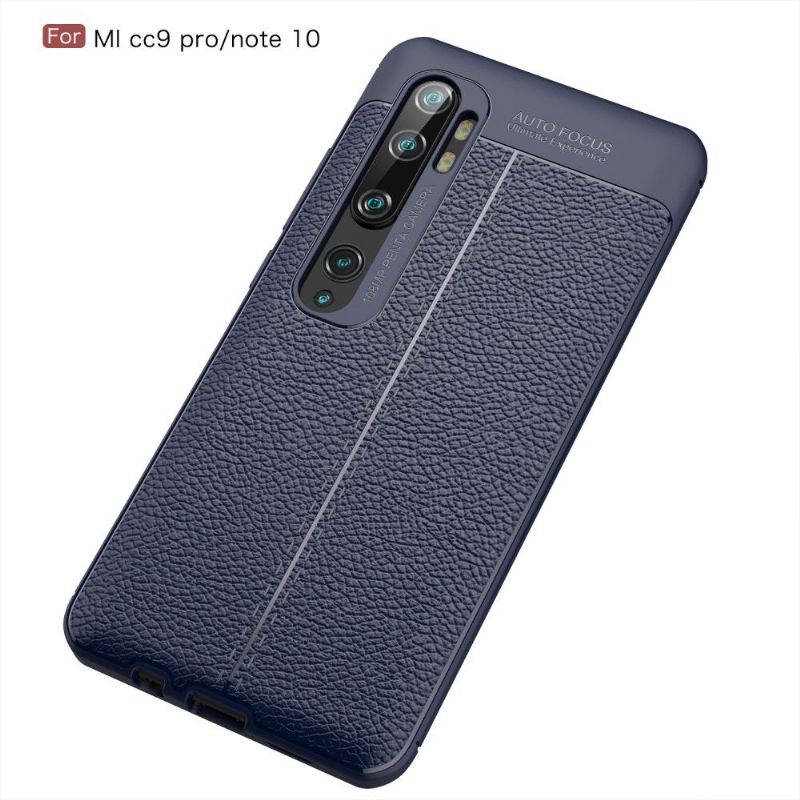 Kryt Na Xiaomi Mi Note 10 / 10 Pro Styl Gelová Kůže
