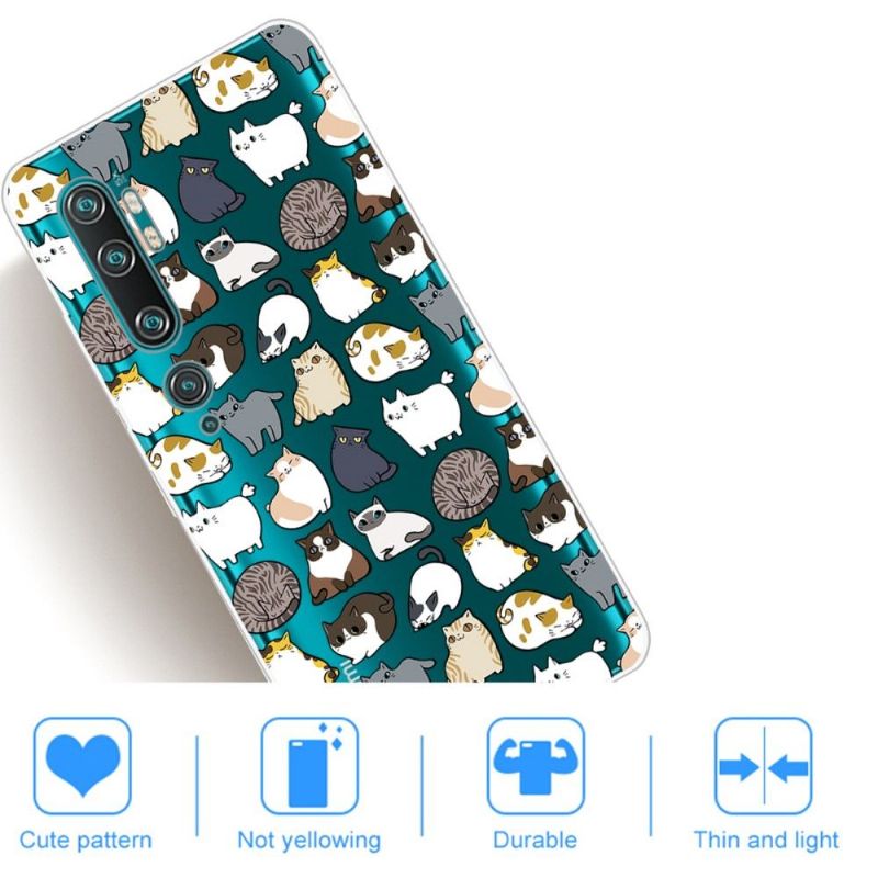 Kryt Na Xiaomi Mi Note 10 / 10 Pro Více Chatů
