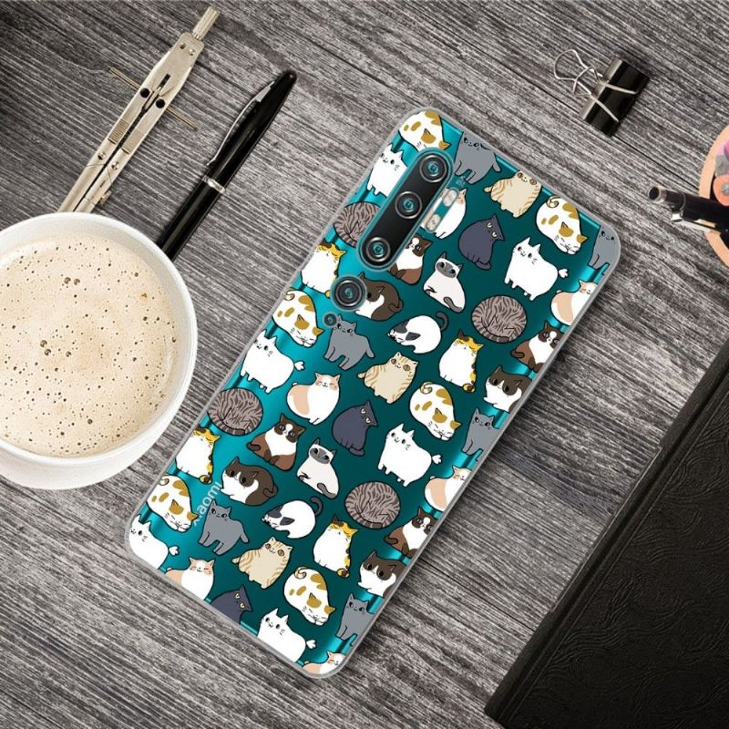 Kryt Na Xiaomi Mi Note 10 / 10 Pro Více Chatů