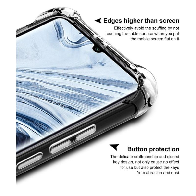 Kryty Na Mobil Na Xiaomi Mi Note 10 / 10 Pro Class Protect Transparentní