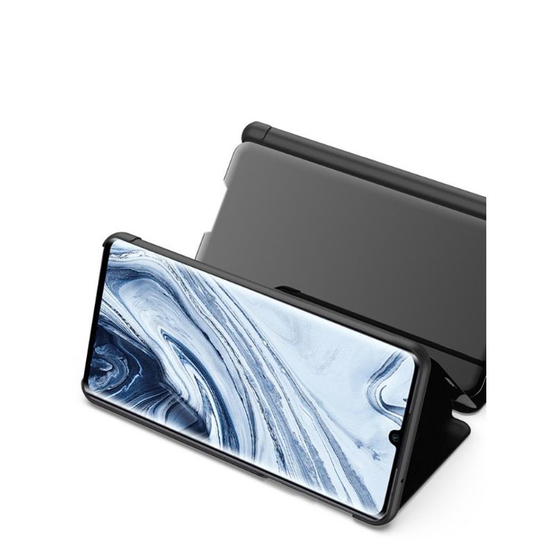 Kryty Na Mobil Na Xiaomi Mi Note 10 / 10 Pro Flipové Pouzdro Zrcadlový Efekt