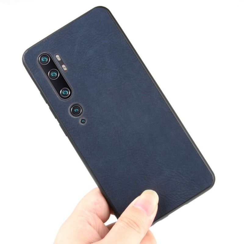 Kryty Na Mobil Na Xiaomi Mi Note 10 / 10 Pro Kůže Ve Stylu Faustine