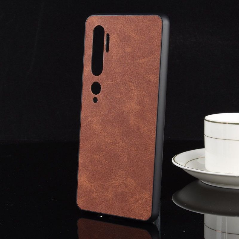Kryty Na Mobil Na Xiaomi Mi Note 10 / 10 Pro Kůže Ve Stylu Faustine