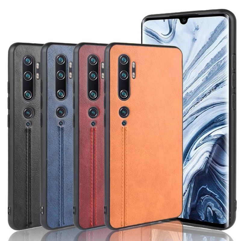 Kryty Na Mobil Na Xiaomi Mi Note 10 / 10 Pro Umělá Kůže