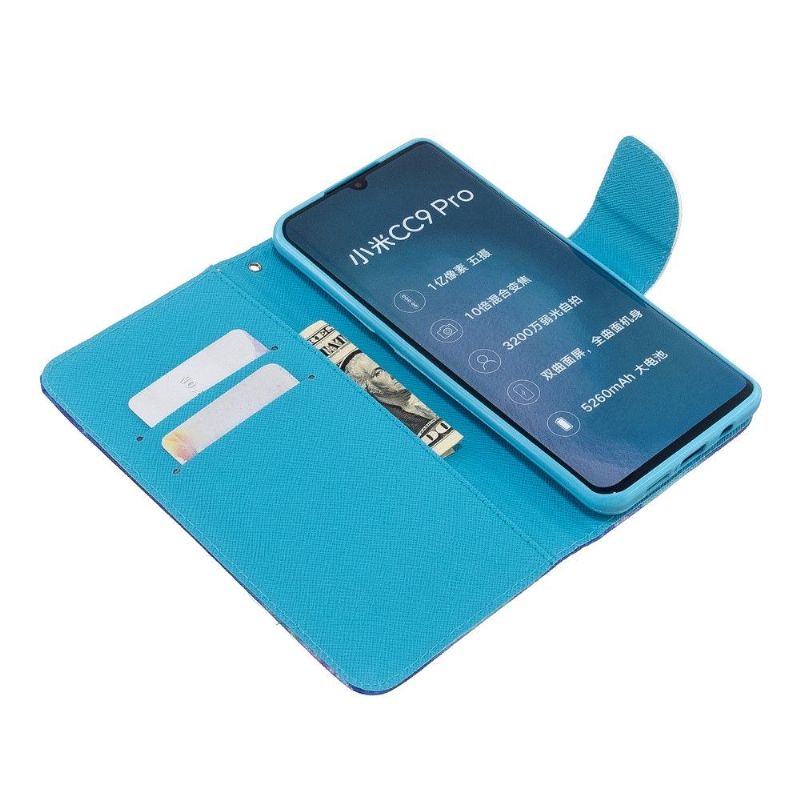 Pouzdra Na Xiaomi Mi Note 10 / 10 Pro Bílé Květy