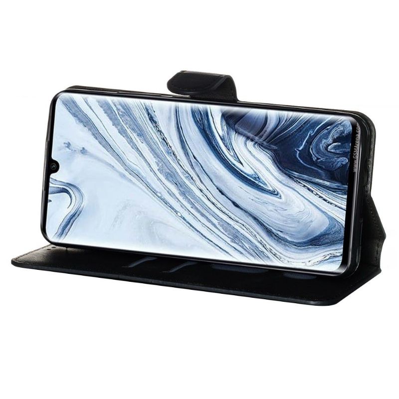 Pouzdra Na Xiaomi Mi Note 10 / 10 Pro Flipové Pouzdro Držitel Karty