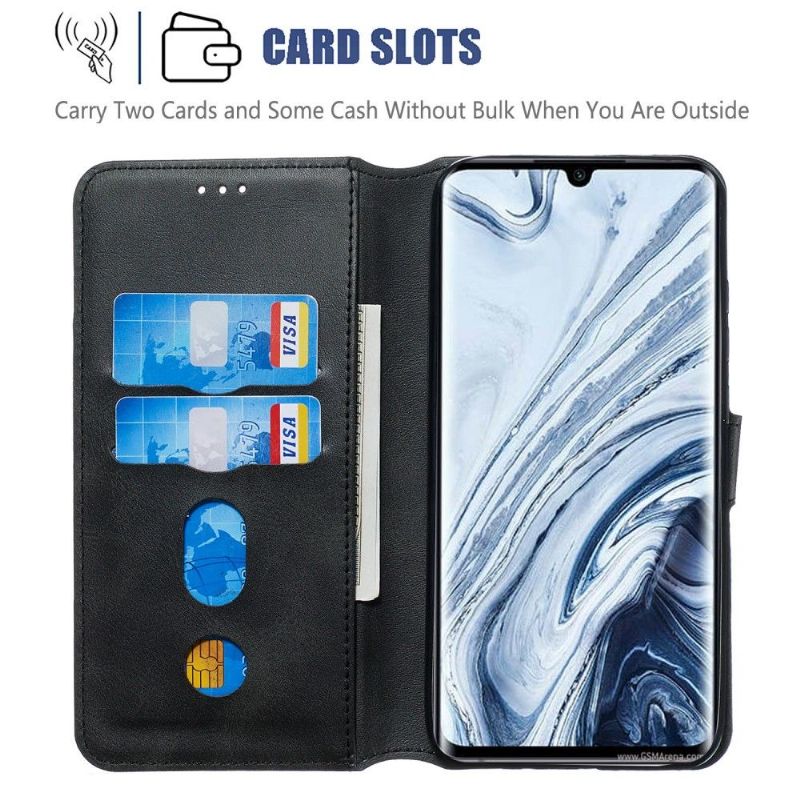 Pouzdra Na Xiaomi Mi Note 10 / 10 Pro Flipové Pouzdro Držitel Karty
