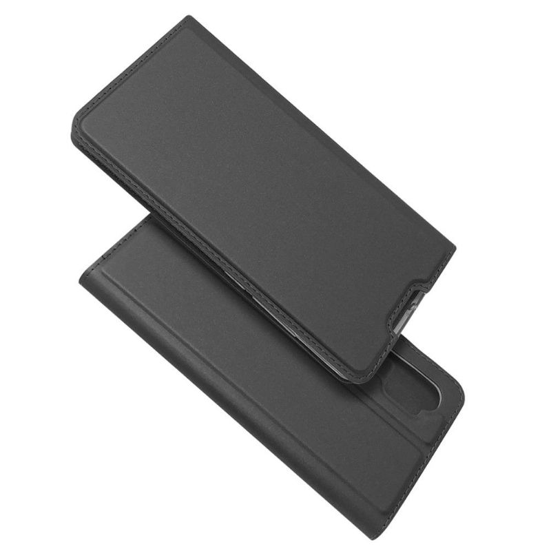 Pouzdra Na Xiaomi Mi Note 10 / 10 Pro Obchodní Imitace Kůže