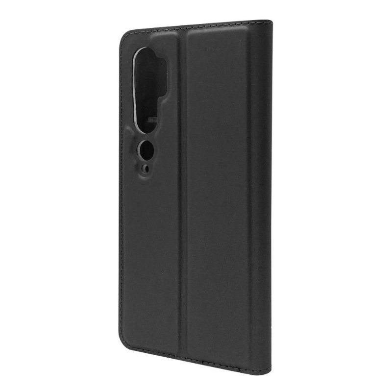 Pouzdra Na Xiaomi Mi Note 10 / 10 Pro Obchodní Imitace Kůže