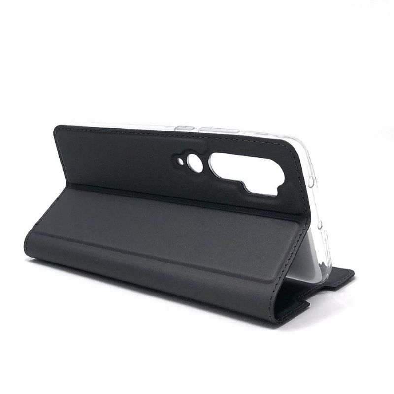 Pouzdra Na Xiaomi Mi Note 10 / 10 Pro Obchodní Imitace Kůže