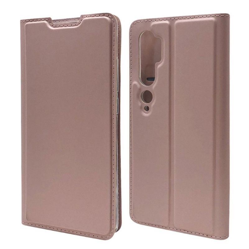 Pouzdra Na Xiaomi Mi Note 10 / 10 Pro Obchodní Imitace Kůže
