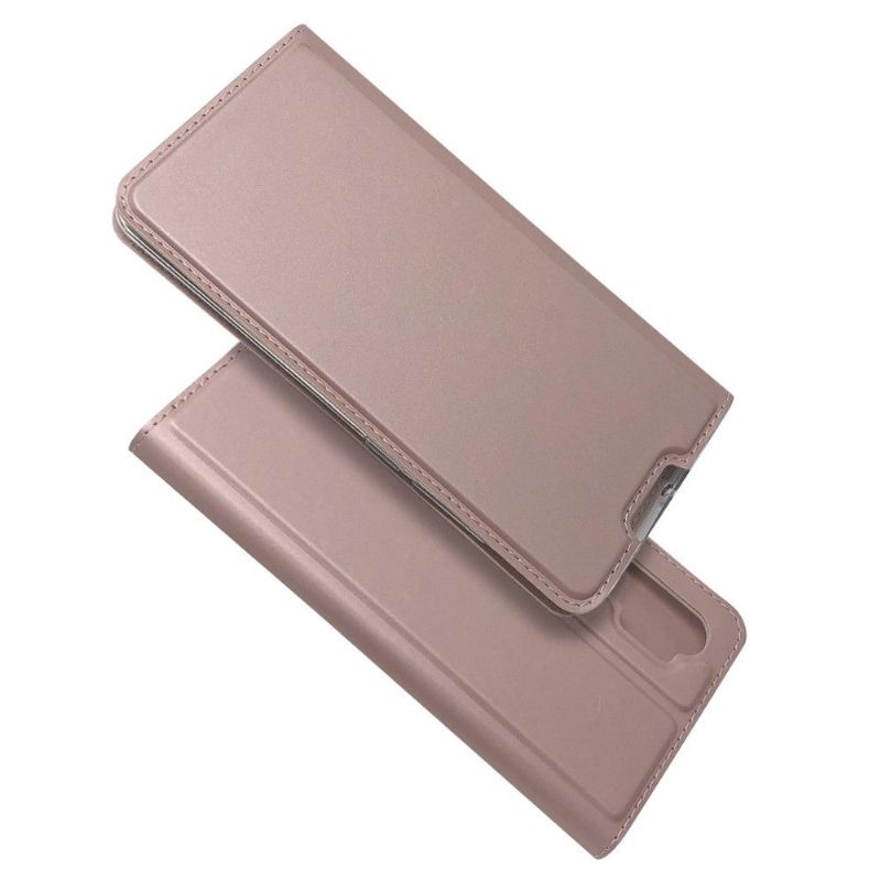 Pouzdra Na Xiaomi Mi Note 10 / 10 Pro Obchodní Imitace Kůže