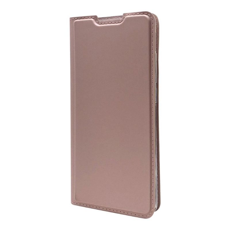 Pouzdra Na Xiaomi Mi Note 10 / 10 Pro Obchodní Imitace Kůže