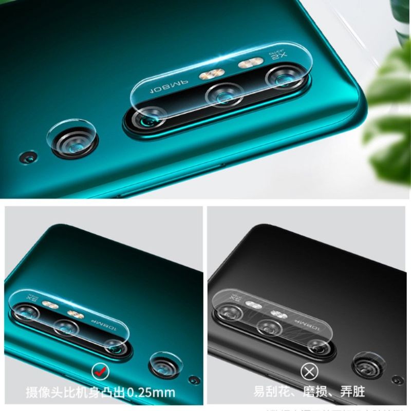 Xiaomi Mi Note 10 / Note 10 Pro – 2 Fólie Z Tvrzeného Skla Pro Objektiv Zadního Fotoaparátu