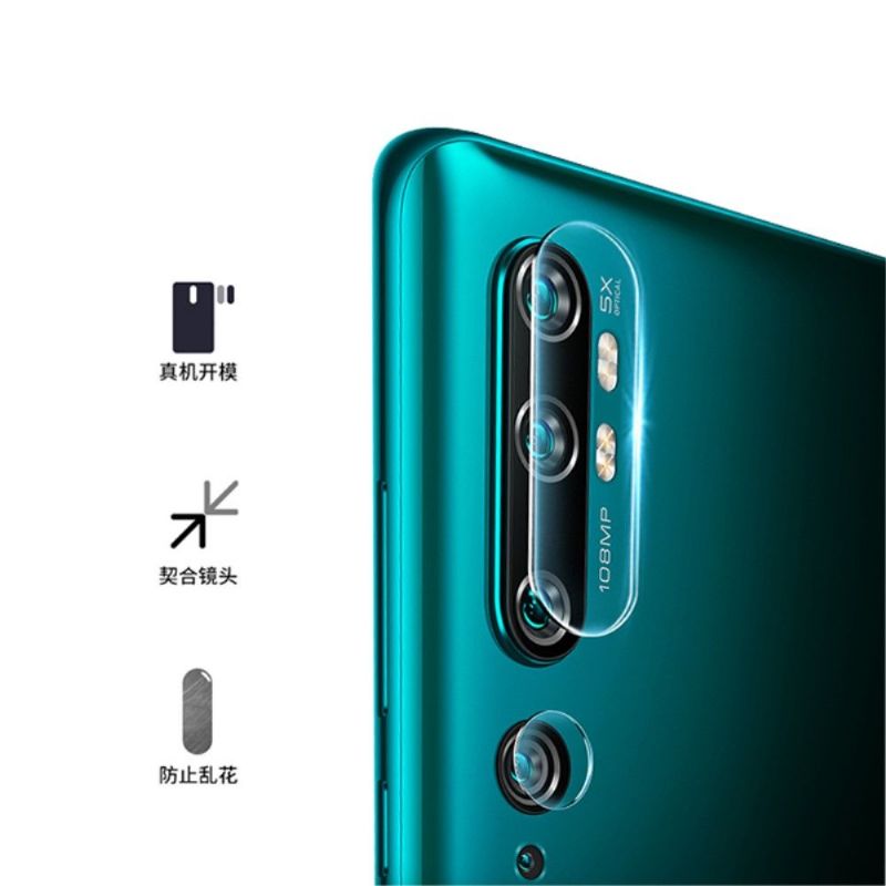 Xiaomi Mi Note 10 / Note 10 Pro – 2 Fólie Z Tvrzeného Skla Pro Objektiv Zadního Fotoaparátu