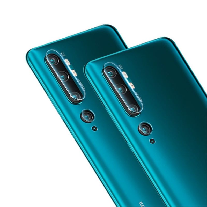 Xiaomi Mi Note 10 / Note 10 Pro – 2 Fólie Z Tvrzeného Skla Pro Objektiv Zadního Fotoaparátu