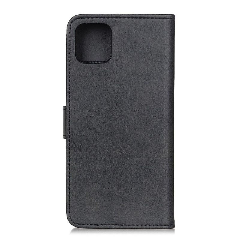 Flipové Pouzdro Na Xiaomi Mi 11 Efekt Matné Kůže Marius