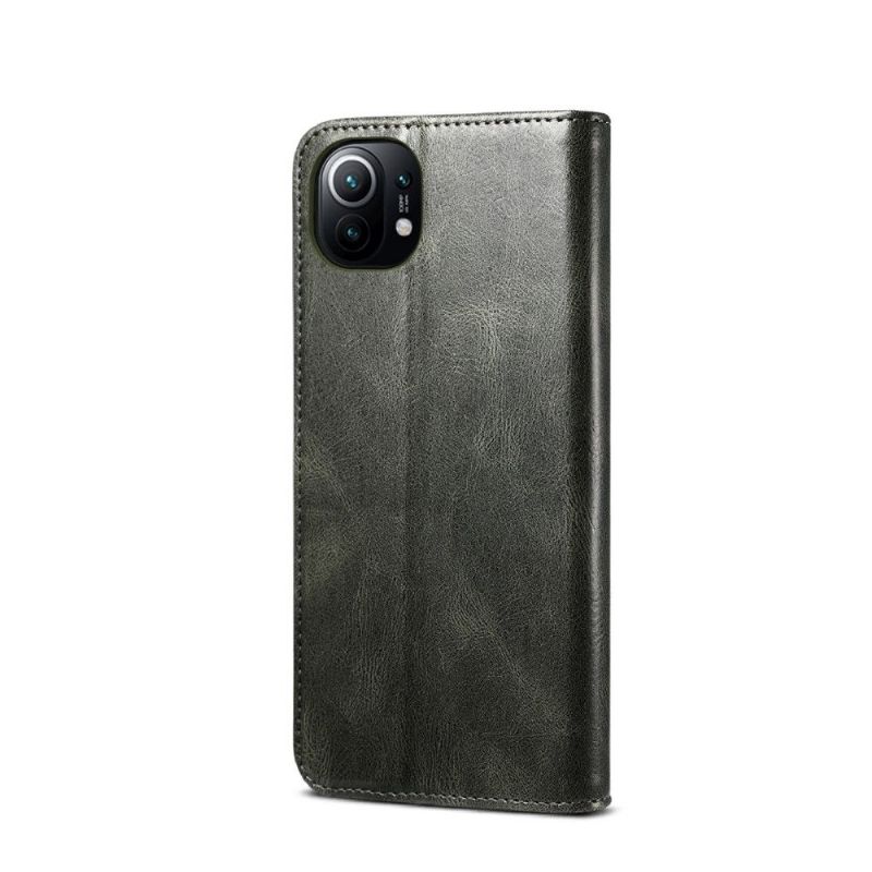 Flipové Pouzdro Na Xiaomi Mi 11 Ernestine Odkryté Švy