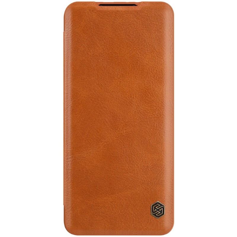 Flipové Pouzdro Na Xiaomi Mi 11 Kožený Efekt Řady Qin
