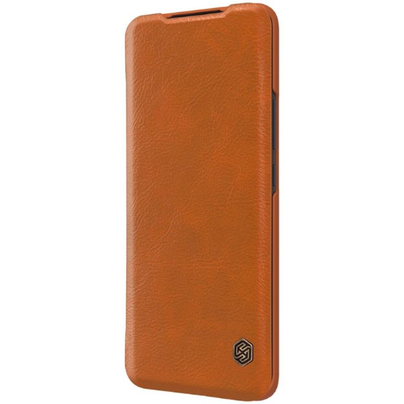 Flipové Pouzdro Na Xiaomi Mi 11 Kožený Efekt Řady Qin