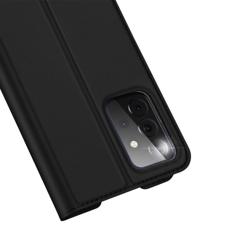 Flipové Pouzdro Na Xiaomi Mi 11 Obchodní Saténový Efekt