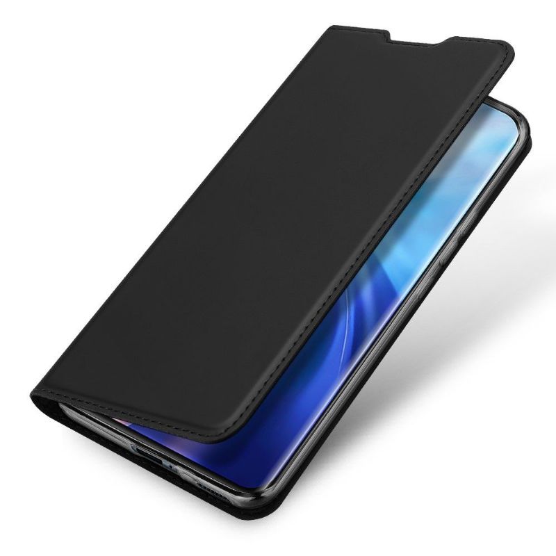 Flipové Pouzdro Na Xiaomi Mi 11 Obchodní Saténový Efekt
