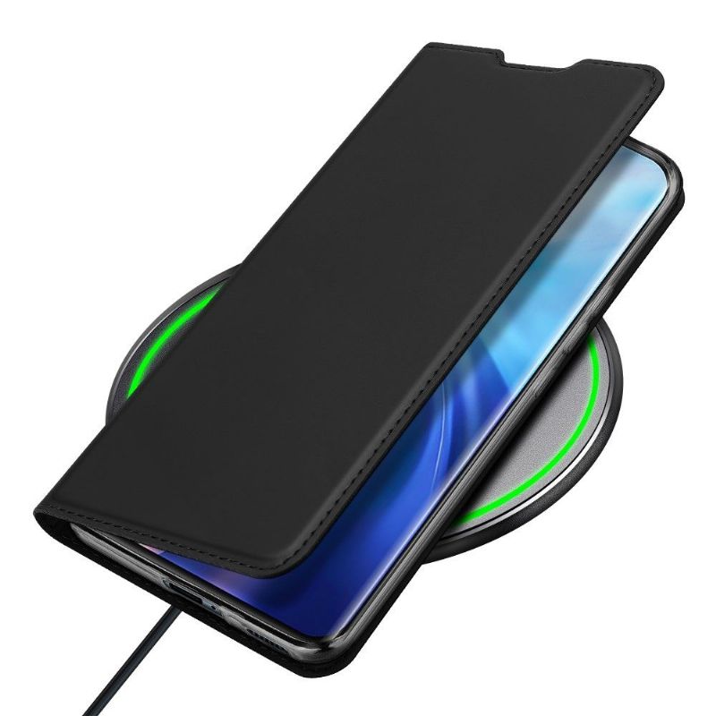 Flipové Pouzdro Na Xiaomi Mi 11 Obchodní Saténový Efekt