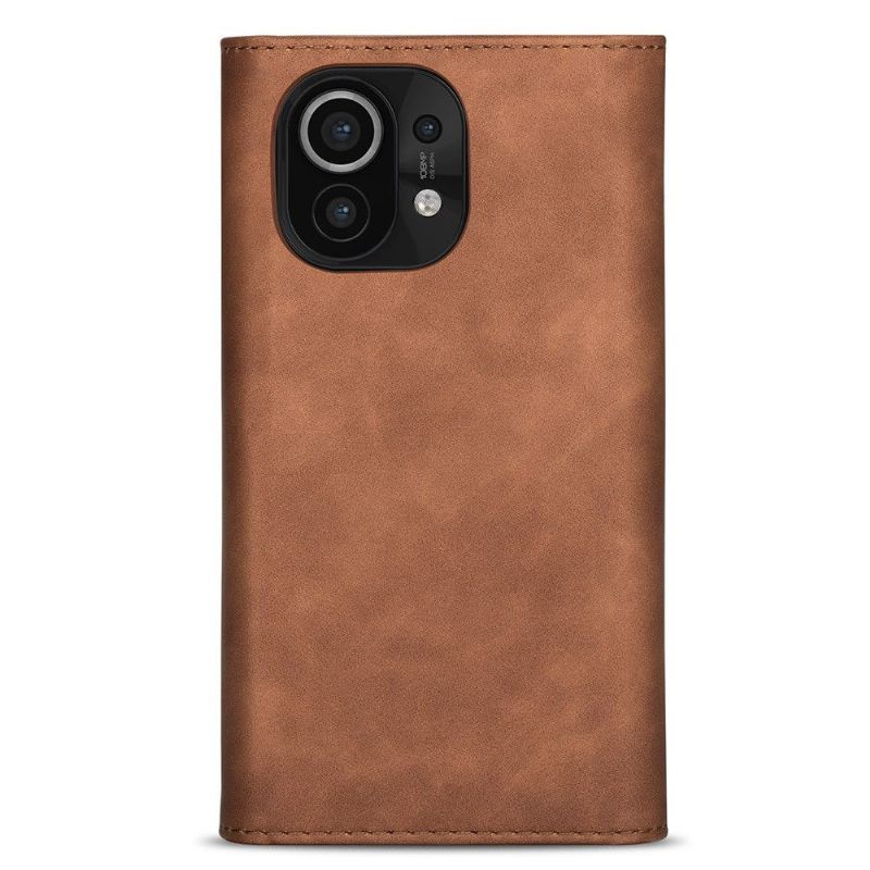 Flipové Pouzdro Na Xiaomi Mi 11 Peněženkové Pouzdro Kožený Efekt N.bekus