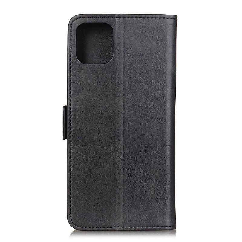 Flipové Pouzdro Na Xiaomi Mi 11 Peněženkové Pouzdro Matná Umělá Kůže