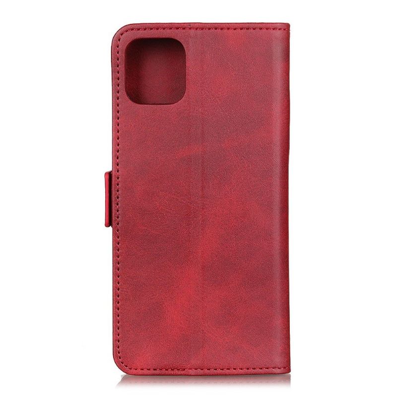 Flipové Pouzdro Na Xiaomi Mi 11 Peněženkové Pouzdro Matná Umělá Kůže