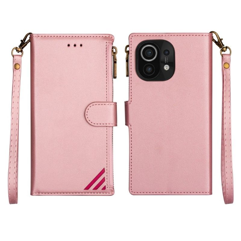 Flipové Pouzdro Na Xiaomi Mi 11 Peněženkové Pouzdro Sandy Fresh