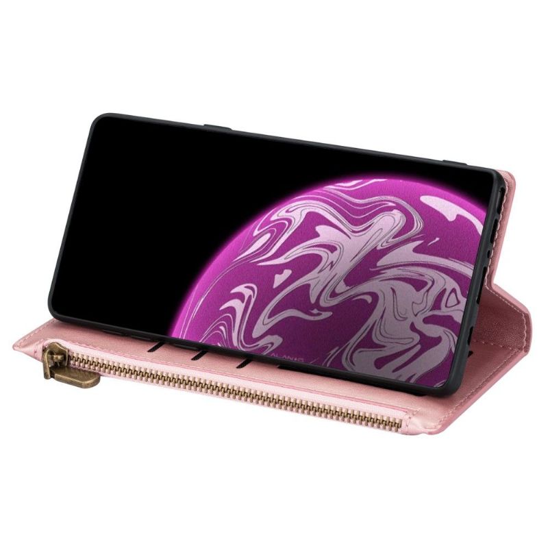 Flipové Pouzdro Na Xiaomi Mi 11 Peněženkové Pouzdro Sandy Fresh