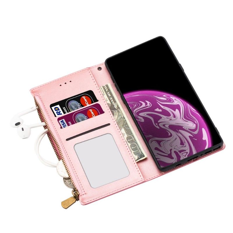 Flipové Pouzdro Na Xiaomi Mi 11 Peněženkové Pouzdro Sandy Fresh