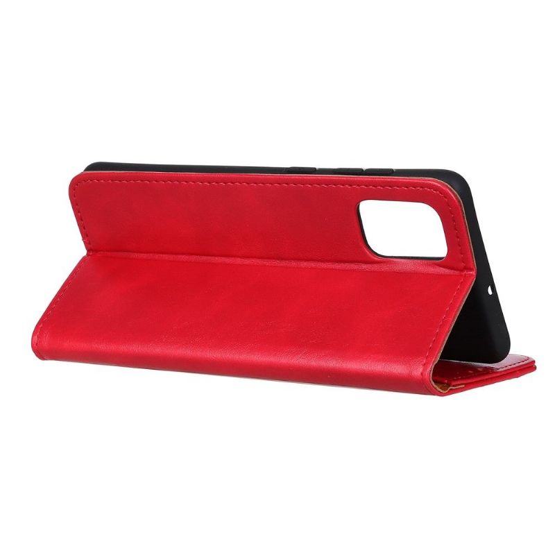 Flipové Pouzdro Na Xiaomi Mi 11 Prémiové Kouzlo S Koženým Efektem