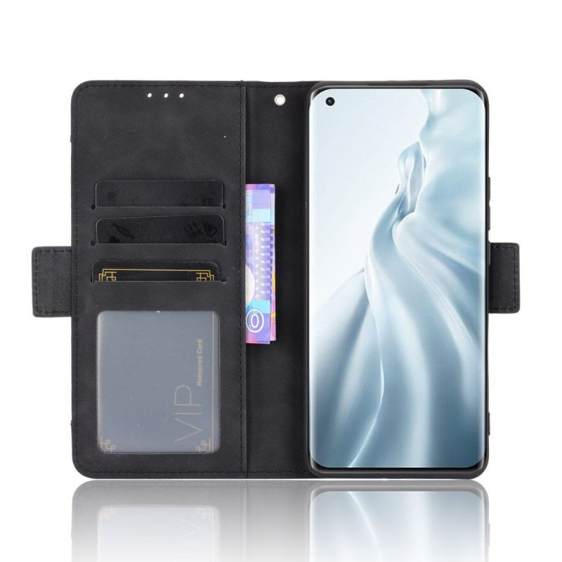 Flipové Pouzdro Na Xiaomi Mi 11 Premium S Držitelem Karty