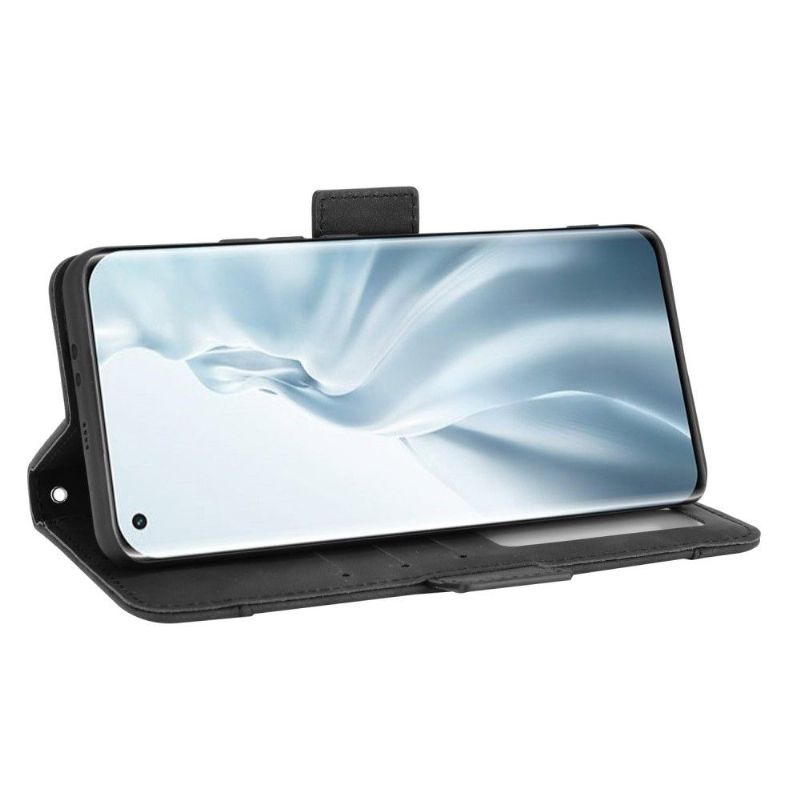 Flipové Pouzdro Na Xiaomi Mi 11 Premium S Držitelem Karty