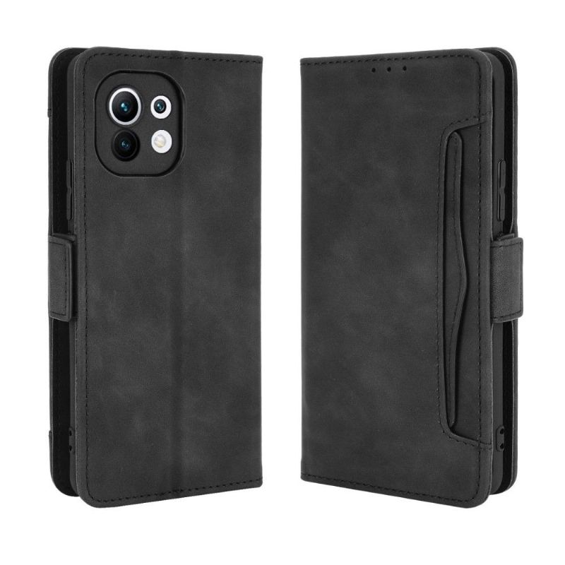 Flipové Pouzdro Na Xiaomi Mi 11 Premium S Držitelem Karty