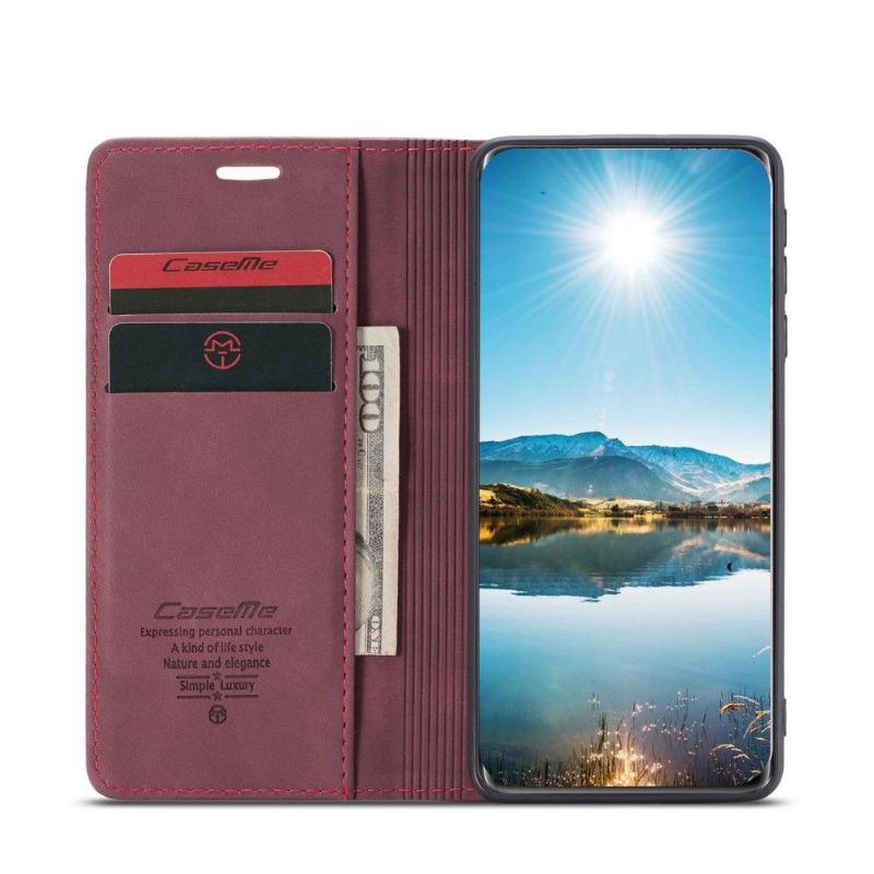 Flipové Pouzdro Na Xiaomi Mi 11 Retro Golias Z Imitace Kůže