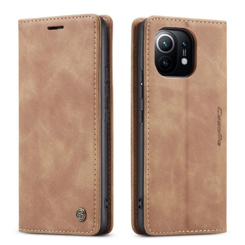 Flipové Pouzdro Na Xiaomi Mi 11 Retro Golias Z Imitace Kůže