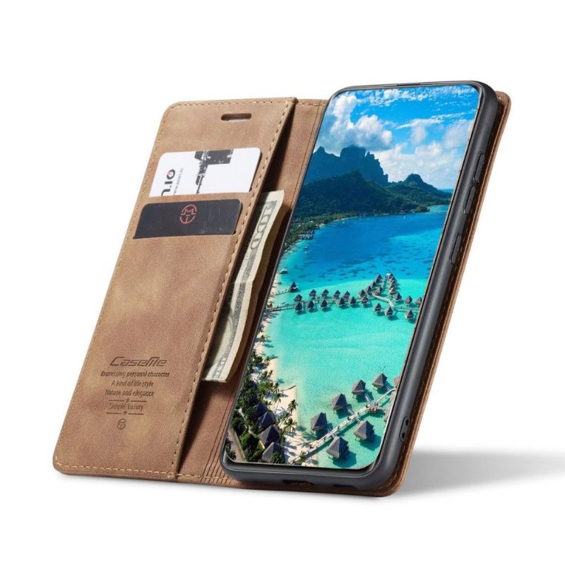 Flipové Pouzdro Na Xiaomi Mi 11 Retro Golias Z Imitace Kůže