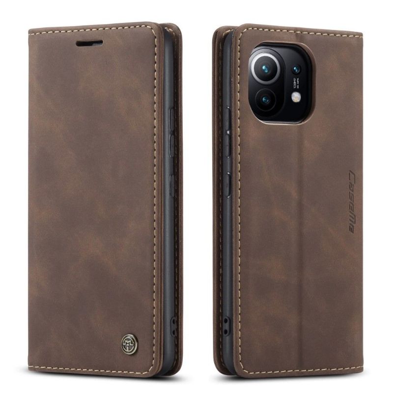 Flipové Pouzdro Na Xiaomi Mi 11 Retro Golias Z Imitace Kůže