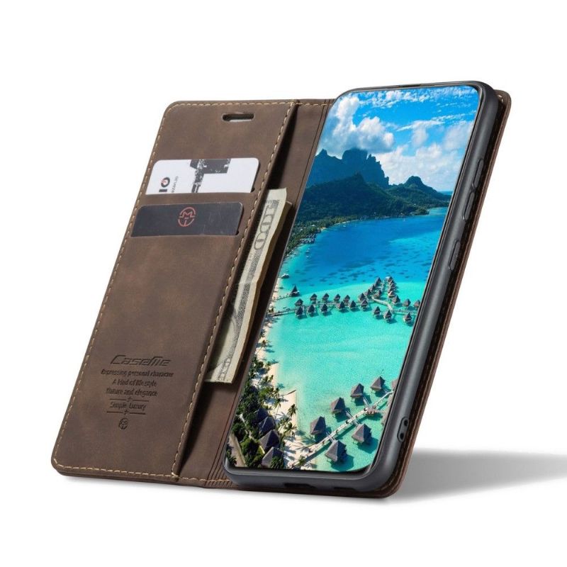 Flipové Pouzdro Na Xiaomi Mi 11 Retro Golias Z Imitace Kůže