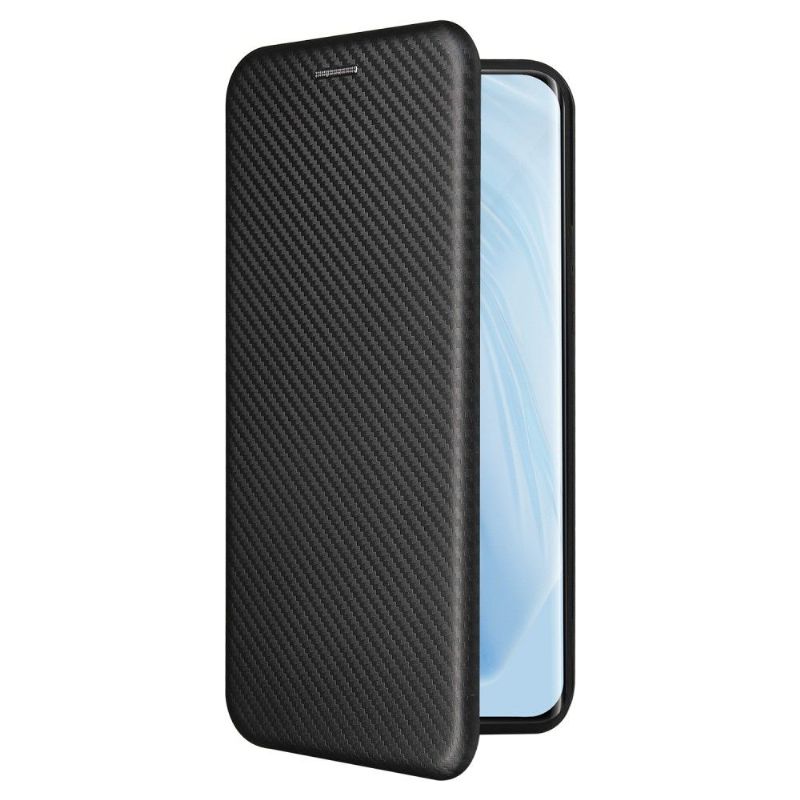 Flipové Pouzdro Na Xiaomi Mi 11 Umělá Kůže Ve Stylu Uhlíkových Vláken