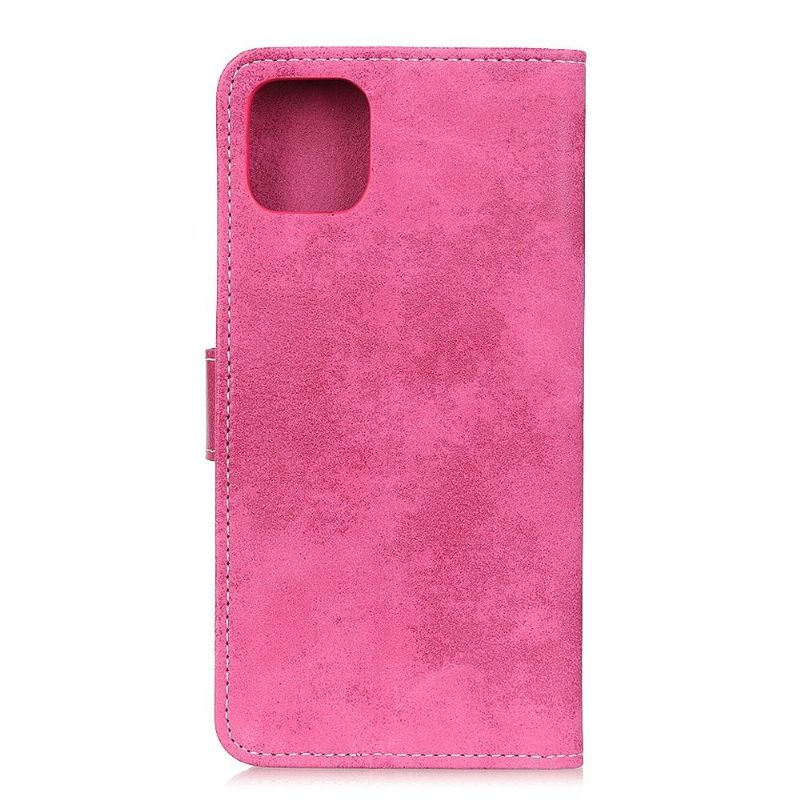 Flipové Pouzdro Na Xiaomi Mi 11 Vintage Umělá Kůže Cyrius