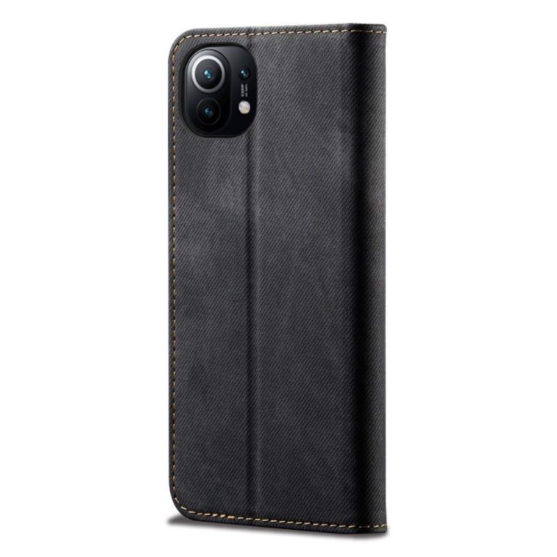 Kožené Pouzdro Na Xiaomi Mi 11 Držitel Karty La Giulia